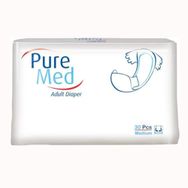 PureMed 30'lu Orta Bel Bantlı Hasta Bezi