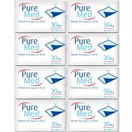 PureMed 60x90cm 240 Adet Tekstil Yüzeyli Hasta Altı Bezi Serme Yatak Koruyucu