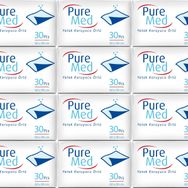 PureMed 60x90cm 360 Adet Tekstil Yüzeyli Hasta Altı Bezi Serme Yatak Koruyucu