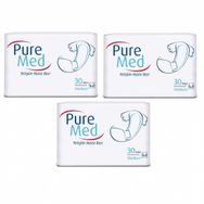 PureMed 90 Adet Orta Bel Bantlı Hasta Bezi