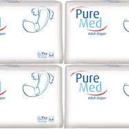 PureMed Bel Bantlı Tekstil Yüzey Extra Large 30x4 Adet Hasta Bezi