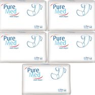 PureMed Bel Bantlı Tekstil Yüzey Extra Large 30x5 Adet Hasta Bezi