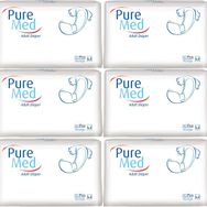 PureMed Bel Bantlı Tekstil Yüzey Extra Large 30x6 Adet Hasta Bezi