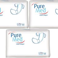 PureMed Bel Bantlı Tekstil Yüzey XL Extra Large 90 Adet 3PKx30 Hasta Bezi