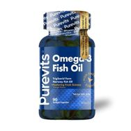 Purevits Advanced Omega 3 Fish Oil 90 Kapsül Balık Yağı