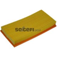 Purflux Mitsubishi Carişma 1600 Volvo S40 99 03 V40 99 04 169x343x46 Hava Filtresi