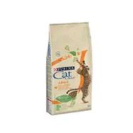 Purina 02150 Cat Chow Somonlu ve Ton Balıklı 15 kg Yetişkin Kuru Kedi Maması