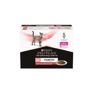 Purina 10x85 gr Veterınarydıets Dm Diabetes Etli Yaş Kedi Maması Konserve
