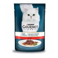 Purina 12x85 gr Gourmet Perle Izgara Parça Sığır Etli Yetişkin Kedi Konservesi