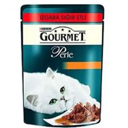 Purina 24x85 gr Gourmet Perle Izgara Sığır Etli Kedi Konservesi