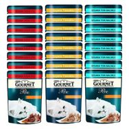 Purina 24x85 gr Gourmet Perle Karışık Kedi Konserve Maması