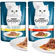 Purina 2x85 gr Gourmet Perle Izgara Sığır Etli ve Tavuklu Kedi Konservesi
