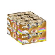 Purina 48x85 gr Gourmet Gold Kıyılmış Sığır Etli Kedi Konservesi