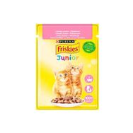 Purina 85 gr Friskies Tavuklu Yavru Kedi Konservesi