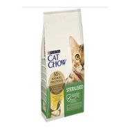 Purina Cat Chow Kısırlaştırılmış Tavuklu Yetişkin 15 kg Kuru Kedi Maması