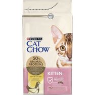 Purina Cat Chow Kitten Tavuklu Kuru Yavru Kedi 1.5 kg Kedi Maması