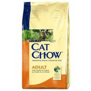 Purina Cat Chow Naturium Hindili ve Tavuklu 1 kg Yetişkin Kedi Maması