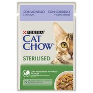 Purina Cat Chow Sterilised Kuzulu 85 gr Kedi Konserve Maması