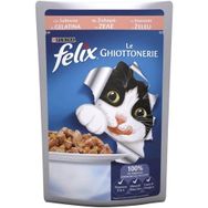 Purina Felix 100 gr Agaıl Somonlu Yetişkin Kediler için Tam Yaş Kedi Maması