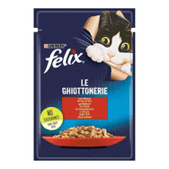 Purina Felix 6x85 gr Sığır Etli Yaş Kedi Maması