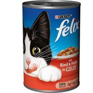 Purina Felıx Sığır Etli 12x400 gr Kedi Konserve