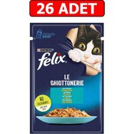 Purina Felix Ton Balıklı Yaş Özel 26x85 gr Kedi Maması