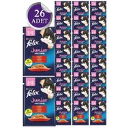 Purina Felix Yavru Sığıretli 85x26 gr Yaş Kedi Maması