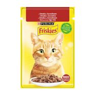 Purina Friskies Sığır Etli 26x85 gr Yaş Kedi Maması