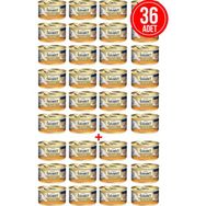 Purina Gourmet Gold Kıyılmış Hindili 36x85 gr Konserve Kedi Maması