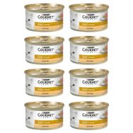 Purina Gourmet Gold Kıyılmış Hindili 8x85 gr Yetişkin Kedi Maması