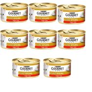 Purina Gourmet Gold Kıyılmış Sığır Eti 8x85 gr Kedi Maması