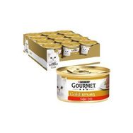 Purina Gourmet Gold Kıyılmış Sığır Etli 12x85 gr Kedi Konservesi