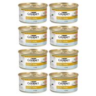 Purina Gourmet Gold Kıyılmış Ton Balığı 8x85 gr Kedi Maması