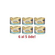 Purina Gourmet Gold Kıyılmış Ton Balıklı Kedi Yaş Mama 85 gr 6 Al 5 Öde
