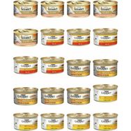 Purina Gourmet Gold Parça Etli Karışık 24x85 gr Konserve Kedi Maması