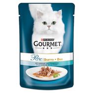 Purina Gourmet Perle Izgara Ton Balıklı 12x85 gr Pouch Yaş Kedi Maması