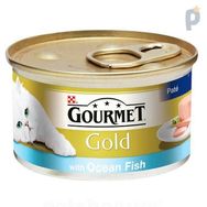 Purina Okyanus Balığı ve Sebzeli 12x85 gr Kedi Konserve Yaş Maması
