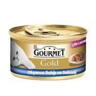 Purina Okyanus Balıklı ve Sebzeli 12x85 gr Kedi Yaş Konserve Maması