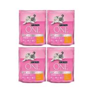 Purina One One Junior Tavuklu Yavru 4x800 gr Kedi Maması