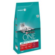 Purina One Sığır Etli 1.5 kg Kısırlaştırılmış Kuru Kedi Maması