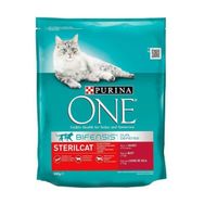 Purina One Sığır Etli Kısırlaştırılmış 800 gr Yetişkin Kedi Maması
