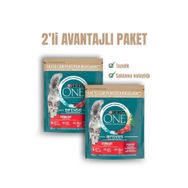 Purina One Sığır Etli Kısırlaştırılmış Yetişkin 2x800 gr Kedi Maması
