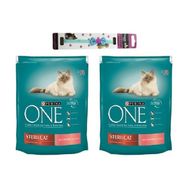 Purina One Somonlu Kısır Özel 2x800 gr Kedi Maması