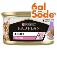 Purina Pro Plan 85 gr Delicate Hassas Hindi Etli Kedi Konservesi