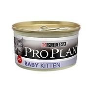 Purina Pro Plan Baby Kitten Tavuklu 10x85 gr Yavru Kedi Konservesi Yaş Mama