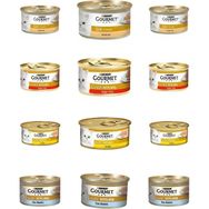 Purina Pro Plan Gourmet Gold Kıyılmış Karışık 12x85 gr Konserve Kedi Maması