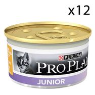 Purina Pro Plan Jöleli Tavuklu 12x85 gr Yavru Yaş Kedi Maması
