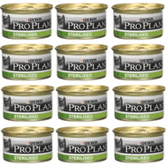 Purina Pro Plan Somonlu 12x85 gr Kısırlaştırılmış Konserve Kedi Maması