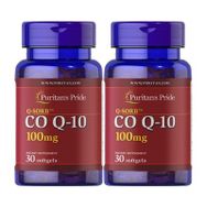 Puritan's Pride CO Q-10 100 mg 2x30 Kapsül