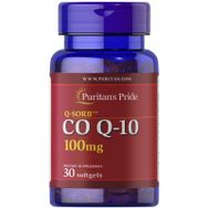Puritan's Pride CO Q-10 100 mg İçeren 30 Kapsül
